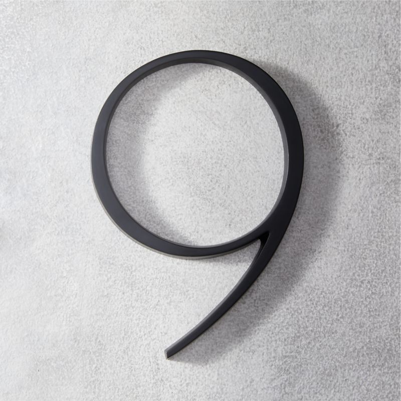 Heymland Modern Black House Number 9 + Reviews | CB2 added by Spoak Member