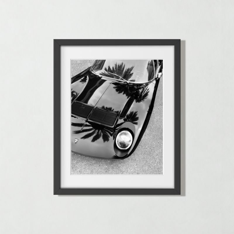 'Lamborghini Miura, 2018' Modern Photographic Print in Black Frame 17.75''x21.75'' | CB2 added by Spoak Member