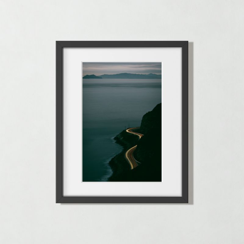 'Let's Take The Long Way Home' Photographic Print in Black Frame 17.75"x21.75" + Reviews | CB2 added by Spoak Member