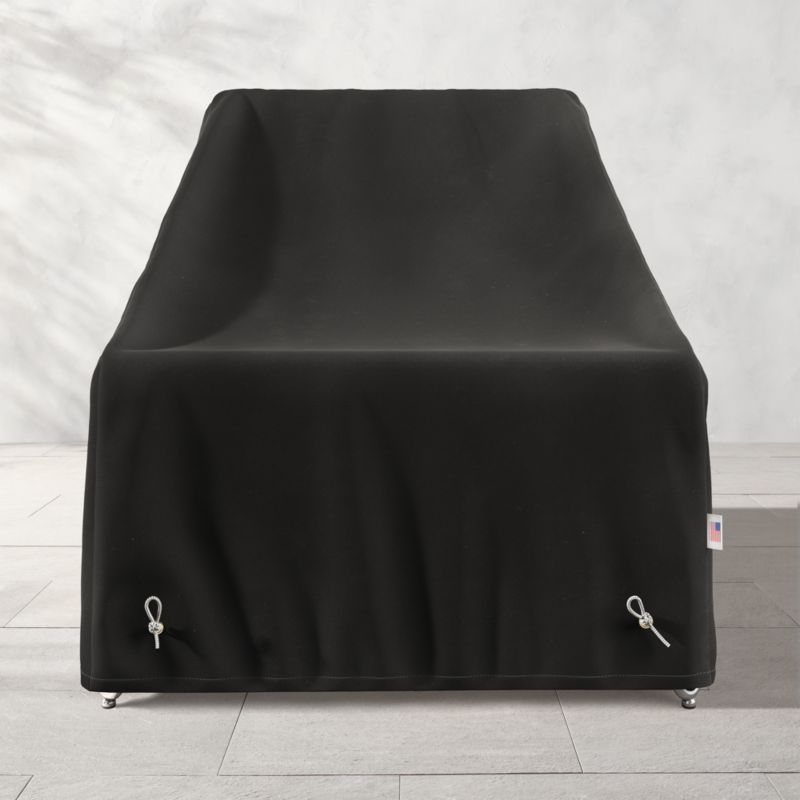 Loch Outdoor Lounge Chair Cover + Reviews | CB2 added by Spoak Member