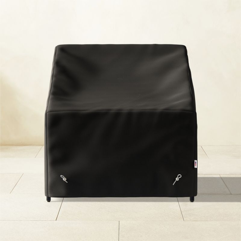 Navene Waterproof Outdoor Armless Chair Cover | CB2 added by Spoak Member