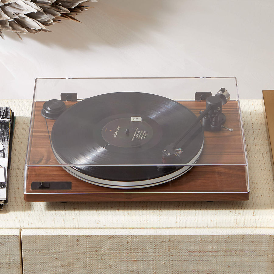 Orbit Special Walnut Turntable with Built-In Pre Amp added by Spoak Member