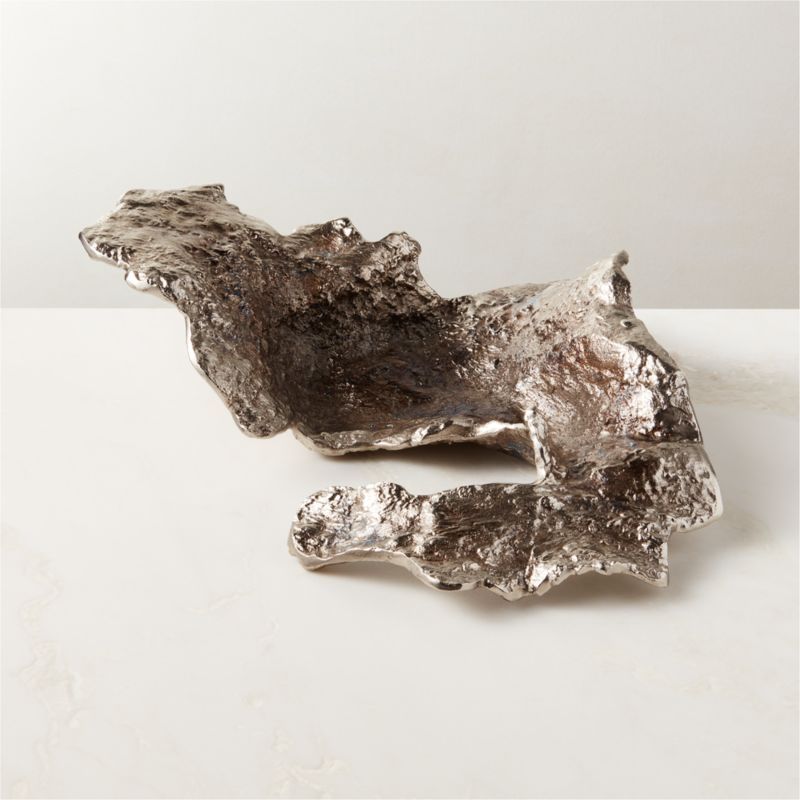 Pamir Cast Aluminum Sculpture + Reviews | CB2 added by Spoak Member