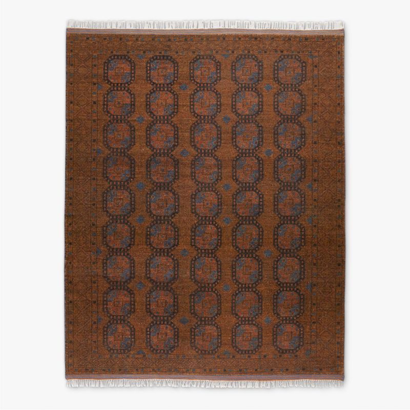 Pascala Hand-Knotted Copper Wool Area Rug 9'x12' + Reviews | CB2 added by Spoak Member