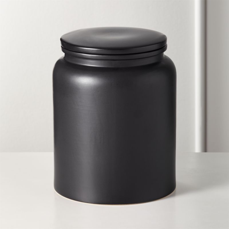 Prep Black Extra Large Canister + Reviews | CB2 added by Spoak Member