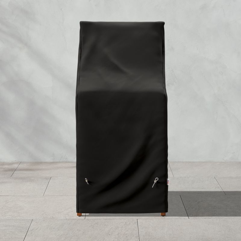 Roc Outdoor Bar Stool Cover | CB2 added by Spoak Member