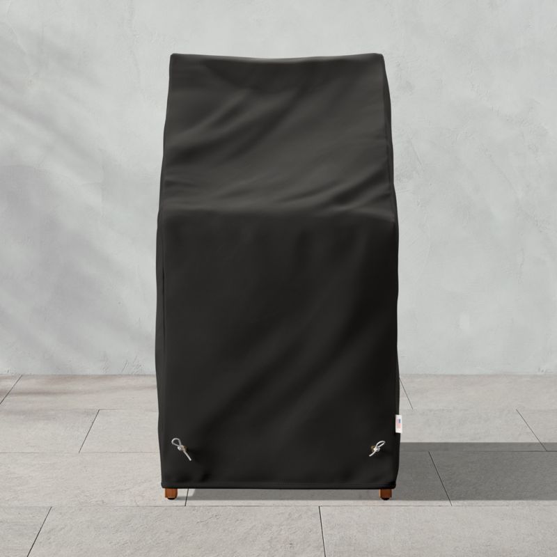 Roc Outdoor Counter Stool Cover | CB2 added by Spoak Member