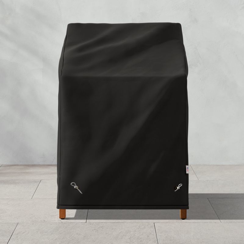 Roc Outdoor Dining Armchair Cover | CB2 added by Spoak Member