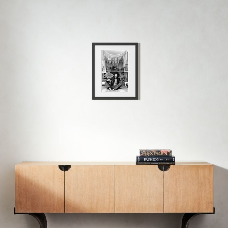 Black Boho Picture Frames