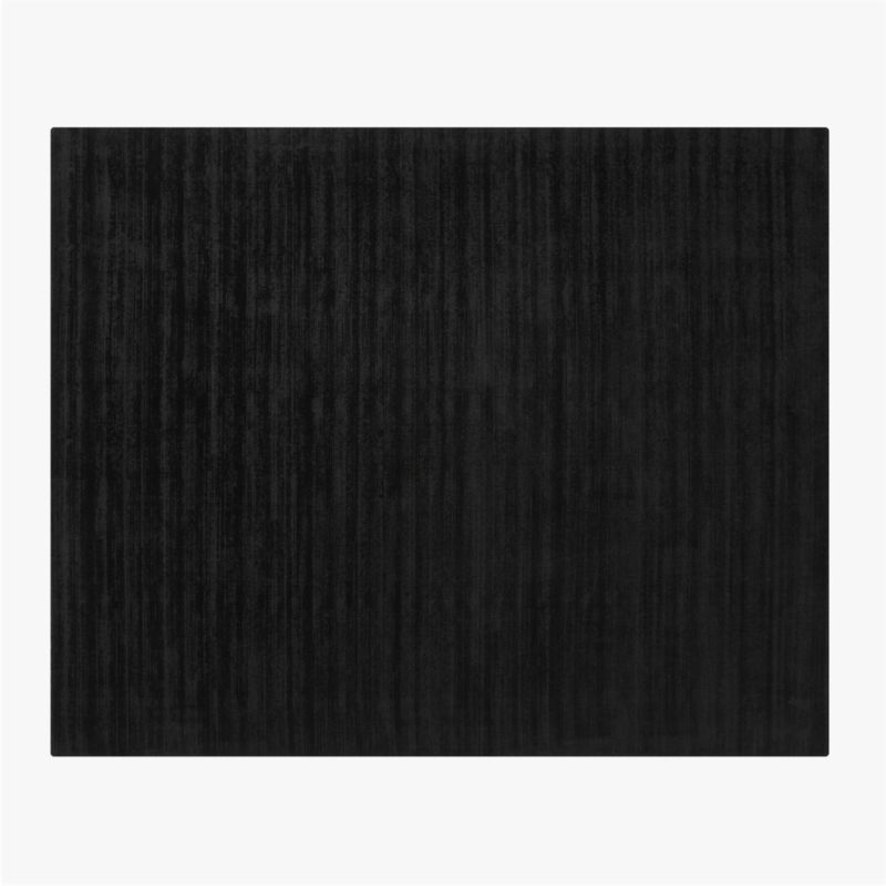 Sarello Performance Nylon Black Area Rug 5'x8' | CB2 added by Jessica Beresford Barbaro