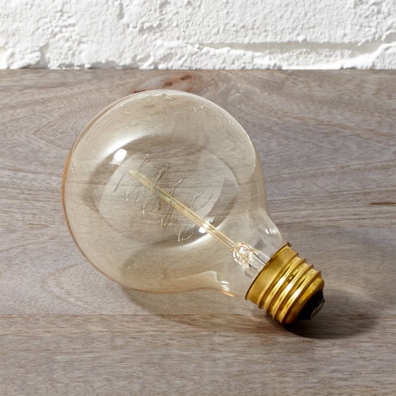 Spiral Filament 40W Light Bulb + Reviews | CB2 added by Spoak Member