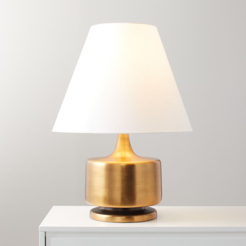 Teemo Bronze Table Lamp + Reviews | CB2 added by Spoak Member
