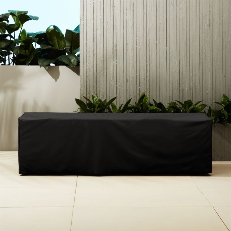 Tropez Outdoor Patio Sofa Cover + Reviews | CB2 added by Spoak Member