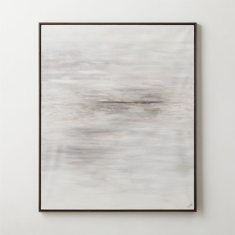 'Vanishing Point' Framed Wall Art 50"X60" + Reviews | CB2 added by Spoak Member