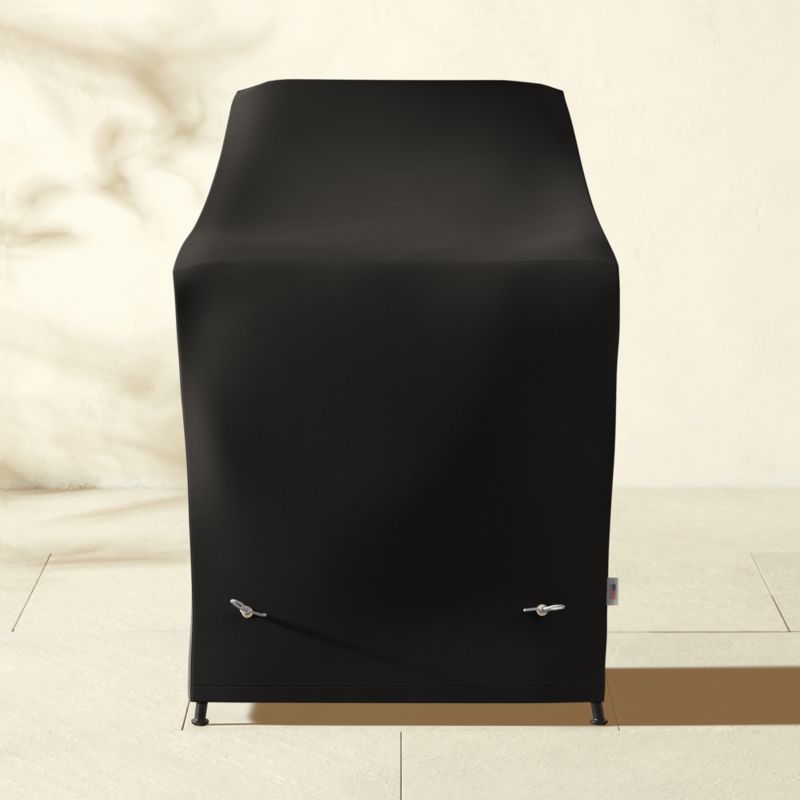 Welling Outdoor Dining Chair Cover | CB2 added by Spoak Member
