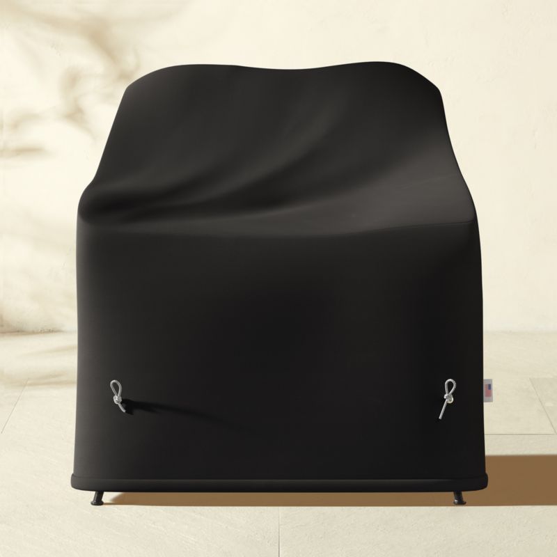 Welling Outdoor Lounge Chair Cover | CB2 added by Spoak Member