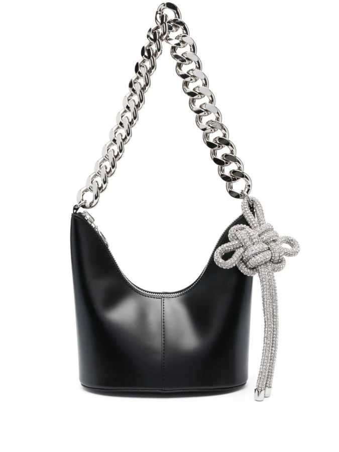 Kara chain-strap Knot Tote Bag - Farfetch added by Sarah Jackson