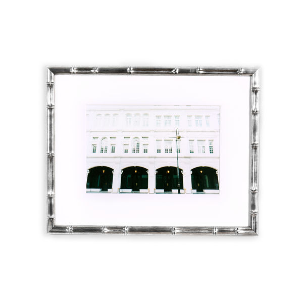 nassau silver bamboo custom frame | Framebridge added by Spoak Member