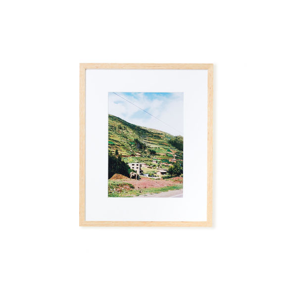 Ash Mini Hardwood Custom Picture Frame | Framebridge added by Lindsay Jones