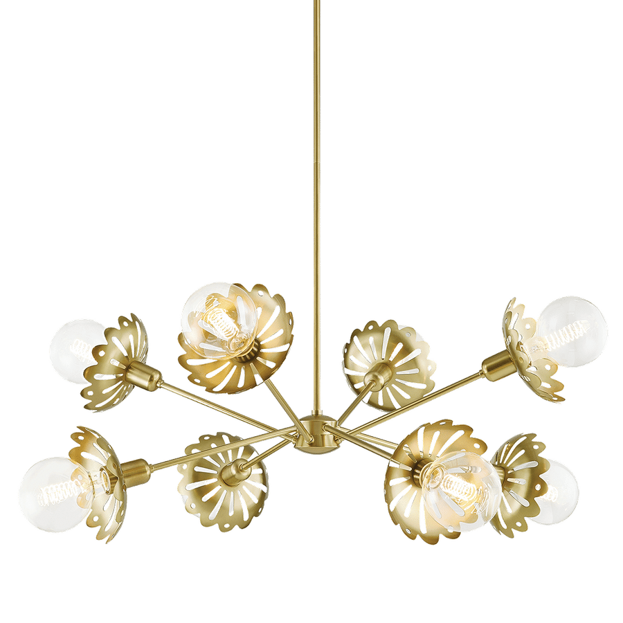 alyssa 8 light chandelier added by Liz Nevil-Smith
