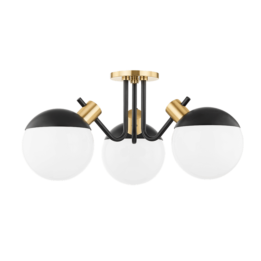 Miranda 3 Light Flush Mount added by Kara Rudy