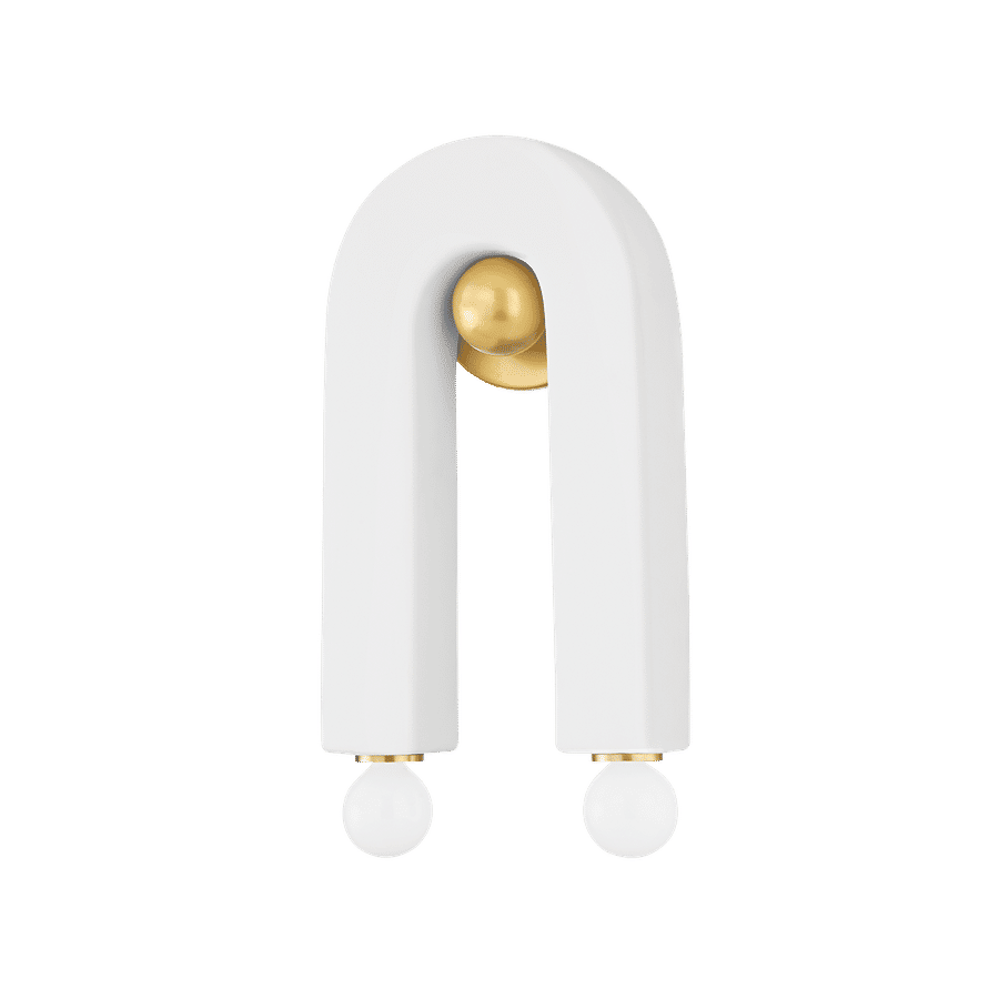 Roshani 2 Light Wall Sconce added by Kate Albee