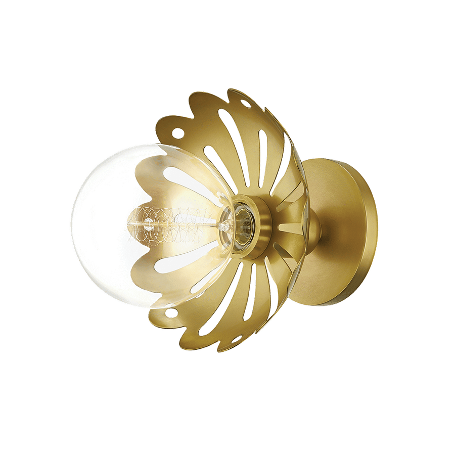 alyssa 1 light wall sconce added by April Brown
