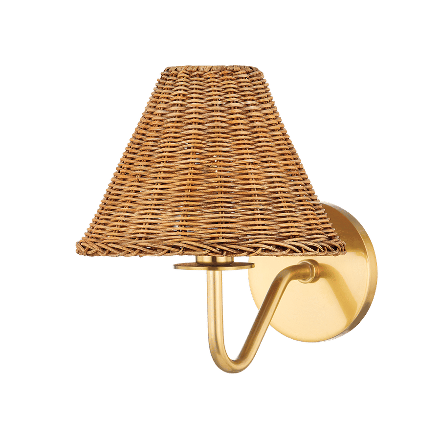 Issa 1 Light Wall Sconce added by erika grossman