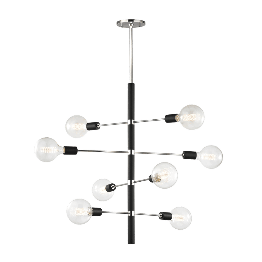 astrid 8 light chandelier added by Paulina Canini