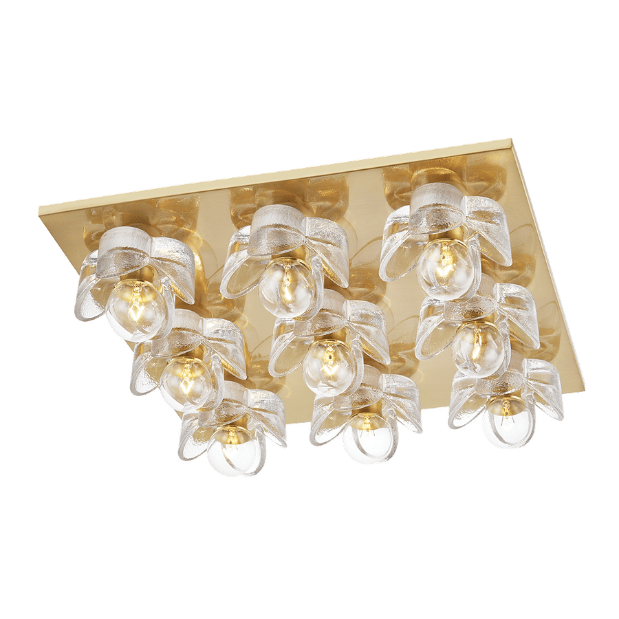 shea 9 light flush mount added by Jackie LaRosa