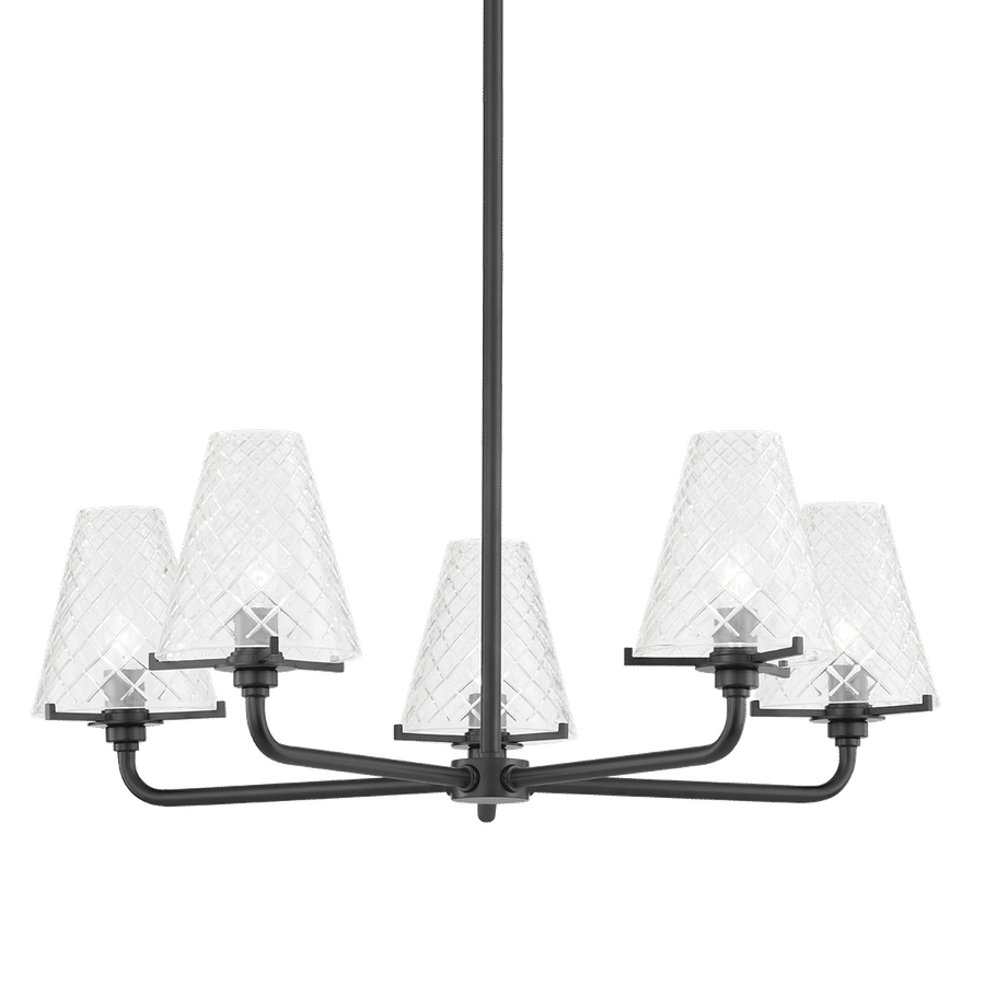 irene 5 light chandelier added by Jessie Stemo