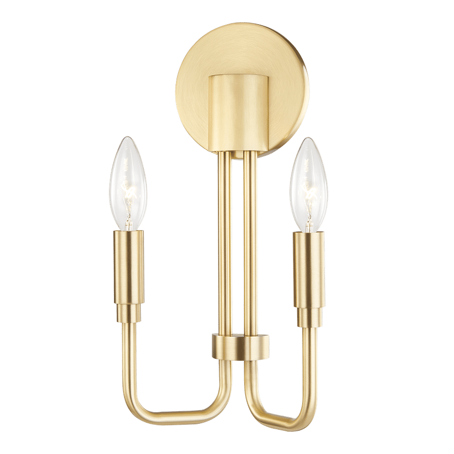 brigitte 2 light wall sconce added by Heather Hamel