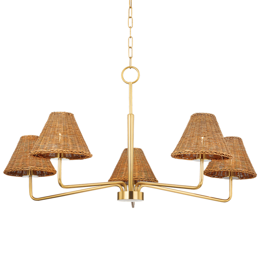 Issa 5 Light Chandelier added by Spoak Member