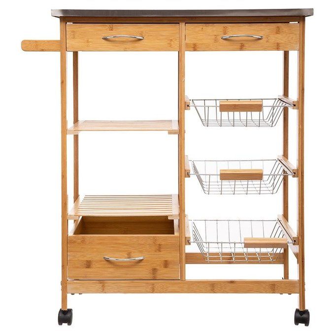 Bamboo Trolley 3 Drawers added by Emma Kitching