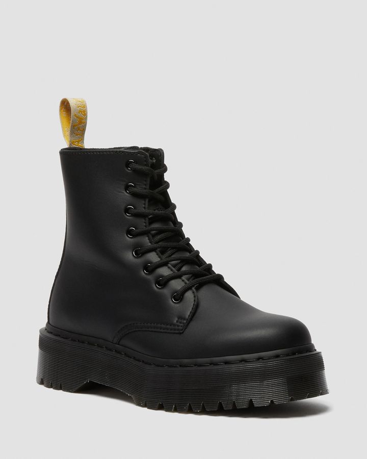 Vegan Jadon II Boot Mono Platforms | Dr. Martens added by Michelle Blowers