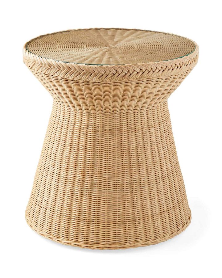 Salinas Rattan Side Table added by Kacey Dillier