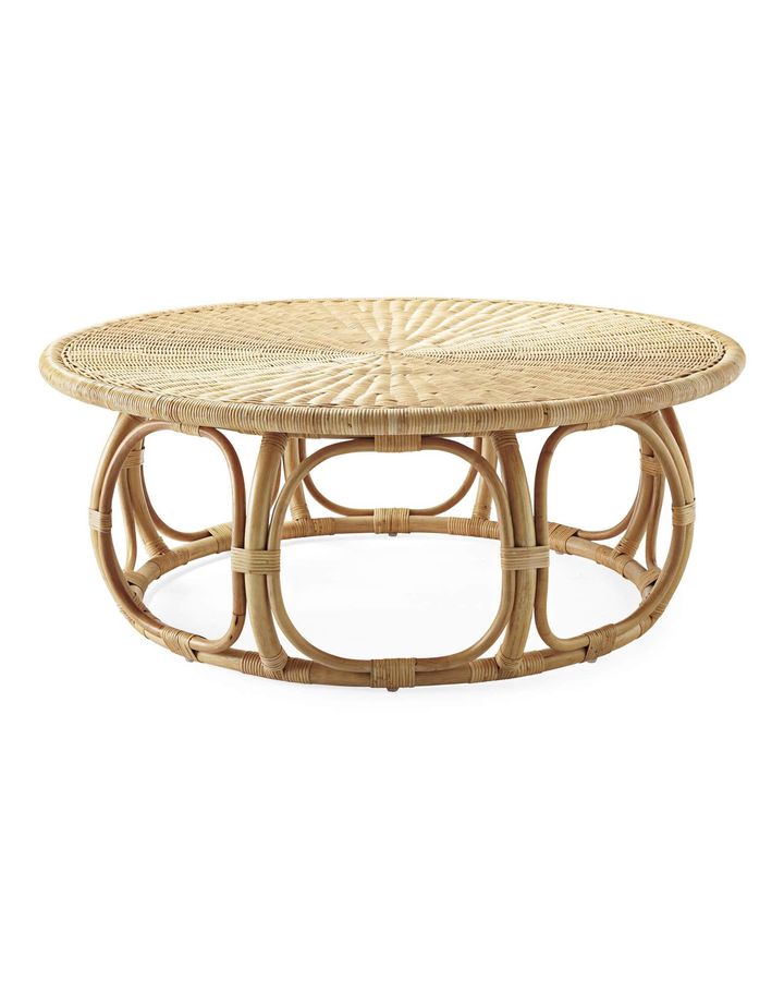 Anguilla Rattan Coffee Table added by Margaret Sawyer