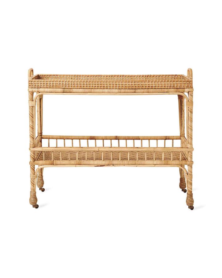 South Seas Rattan Bar Cart added by Jennifer Hickey