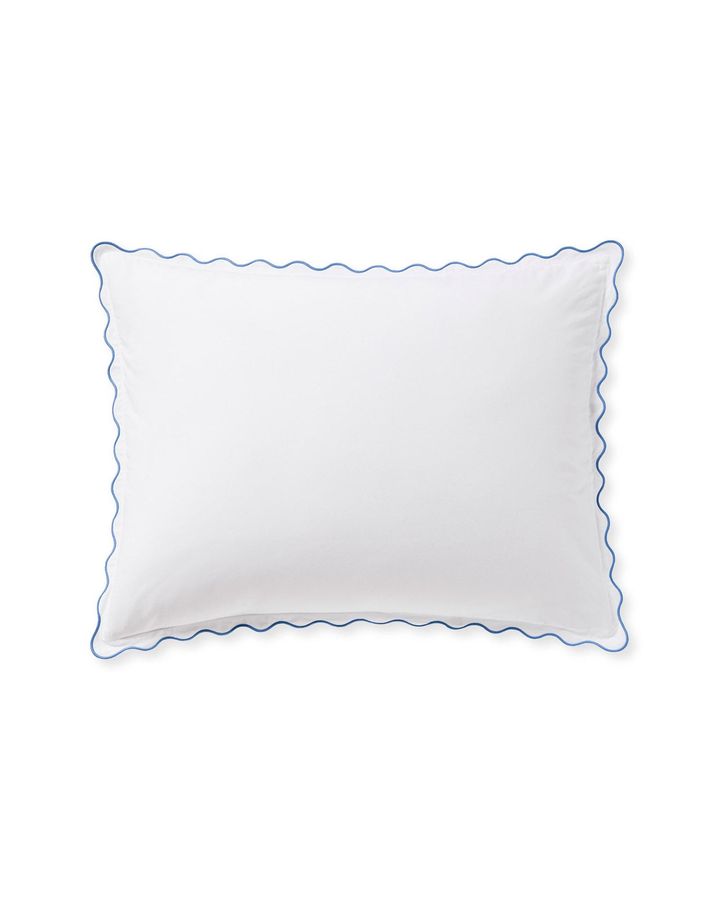 Wave Percale Sham added by Charlotte Dockery