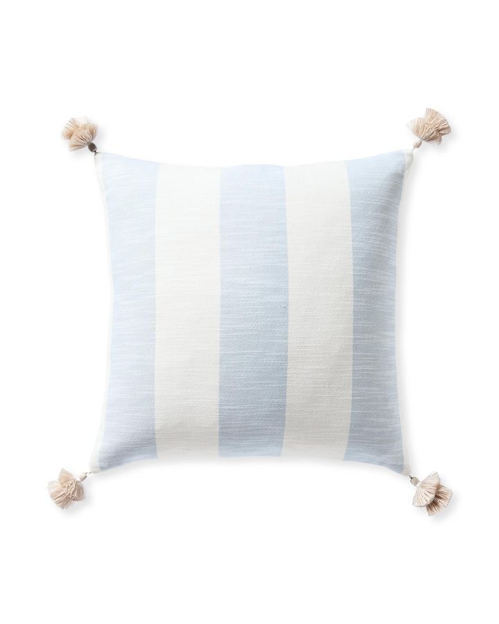 Beach Stripe Pillow Cover added by Emily Emmert