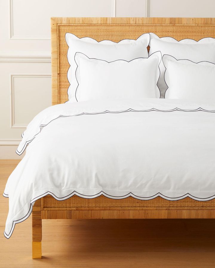 Scallop Sateen Sham added by Charlotte Dockery