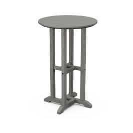 24" Round  Farmhouse Counter Bistro Table added by Margaret Sawyer