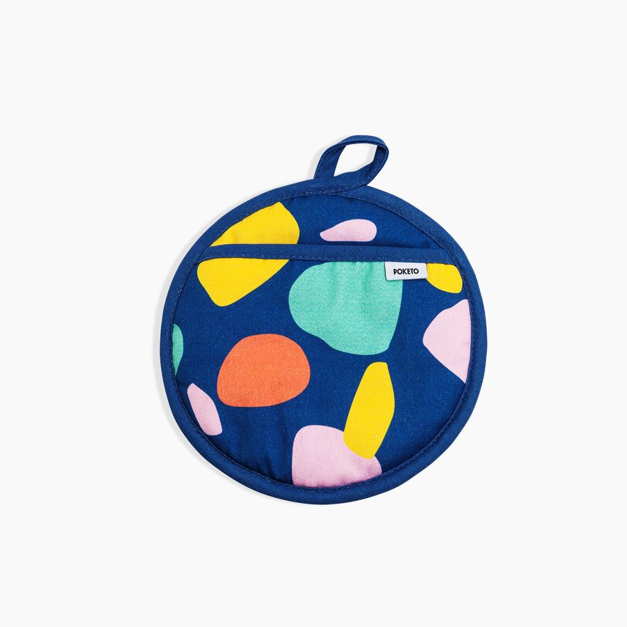 Potholder in Blue Terrazzo added by Spoak Member