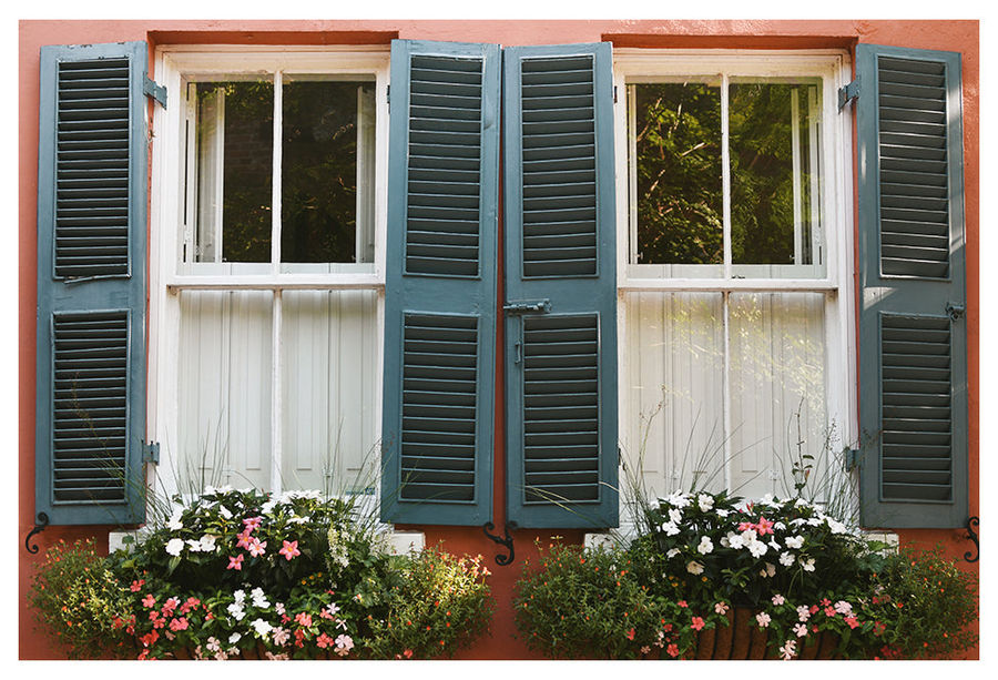 Charleston Window Box #1 - Fine Art Photograph added by Spoak Member