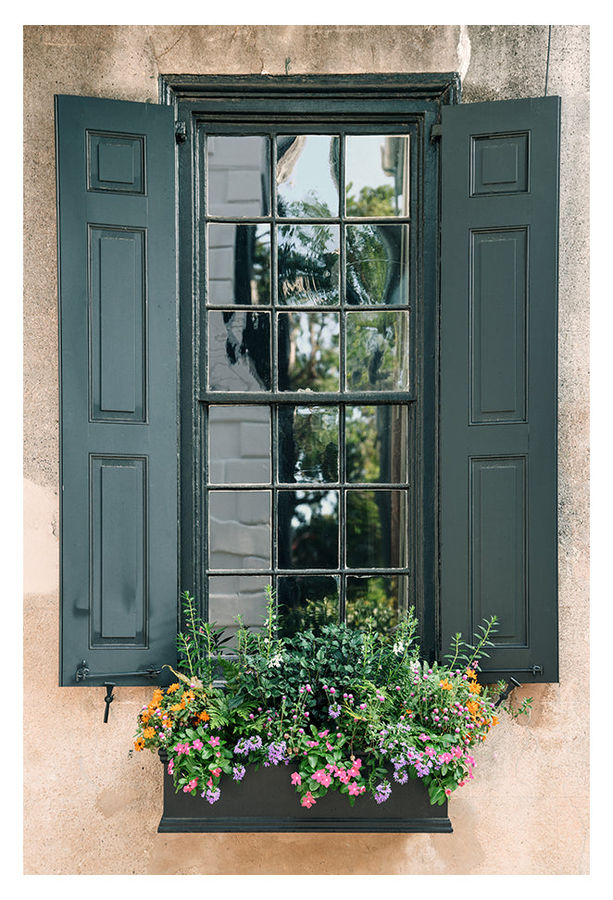 Charleston Window Box #2 - Fine Art Photograph added by Spoak Member