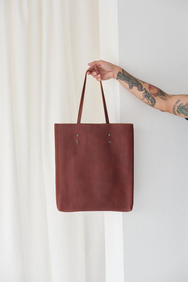 SORT Tote Brown added by Spoak Member