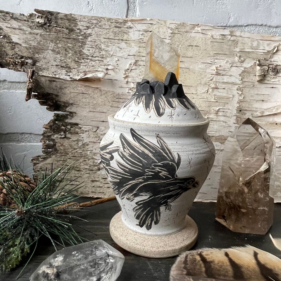 Crystal Intention Jar No. 5 added by Spoak Member