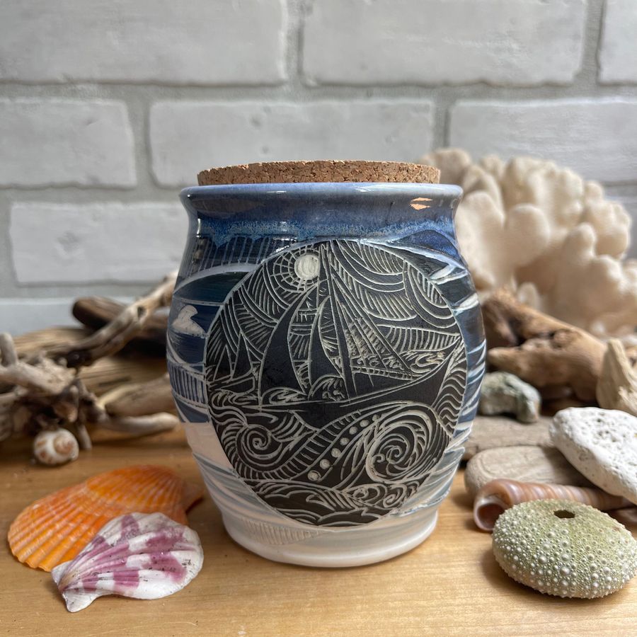 Corked Sea Jar added by Spoak Member
