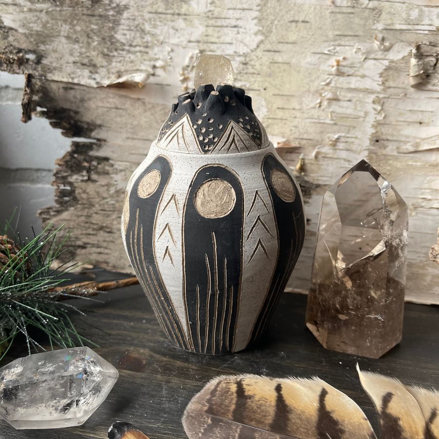 Crystal Intention Jar No. 4 added by Spoak Member