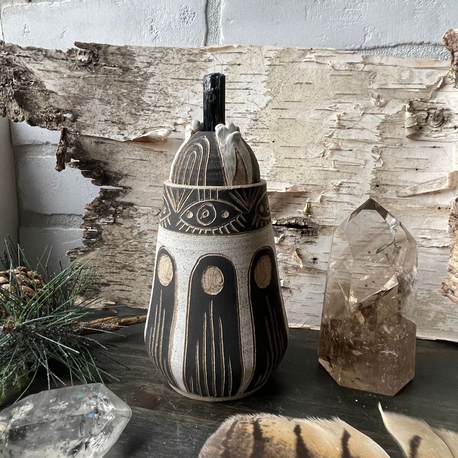 Crystal Intention Jar No. 3 added by Spoak Member